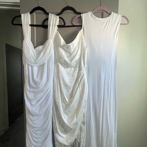 Elegant White Women's Dresses